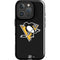 NHL Pittsburgh Penguins Solid Background iPhone 16 Pro Impact Case
